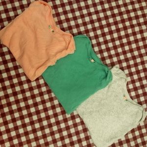 🍀3/15 Carter's Baby Girl Onies Set 🤍💞💚